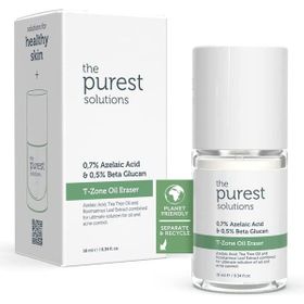 The Purest Solutions 0.7 Azelaic Acid ve 0.5 Beta Glucan T-Zone Oil Eraser Yüz Bakım Maskesi