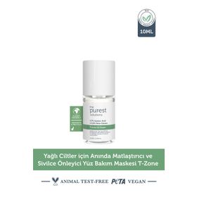 The Purest Solutions 0.7 Azelaic Acid ve 0.5 Beta Glucan T-Zone Oil Eraser Yüz Bakım Maskesi