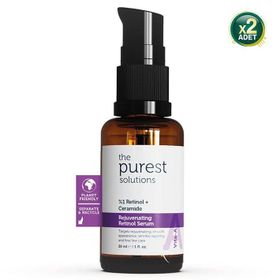 The Purest Solutions %1 Retinol + Ceramide Rejuvenating 30x2 ml Retinol Serum