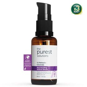 The Purest Solutions %1 Retinol + Ceramide Rejuvenating 30x3 ml Retinol Serum