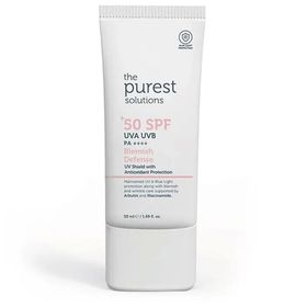 The Purest Solutions 10x50 ml Lekeli Ciltler İçin 50 Faktör Renkli Güneş Kremi