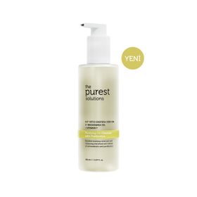 The Purest Solutions 150 ml Tüm Cilt Tipleri İçin Postbyotik İçerikli Arındırıcı Temizleme Yağı