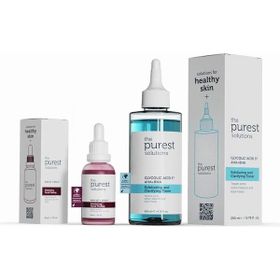 The Purest Solutions 200 + 30 ml Siyah Nokta Önleyici ve Gözenek Sıkılaştırıcı Bakım Seti