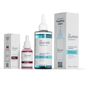 The Purest Solutions 200 + 30 ml Siyah Nokta Önleyici ve Gözenek Sıkılaştırıcı Bakım Seti