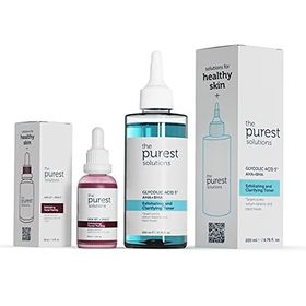 The Purest Solutions 200 + 30 ml Siyah Nokta Önleyici ve Gözenek Sıkılaştırıcı Bakım Seti