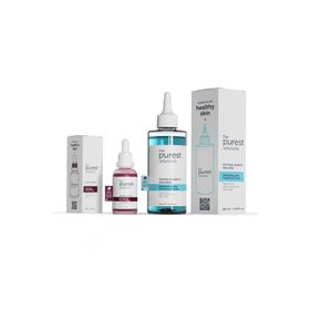 The Purest Solutions 200 + 30 ml Siyah Nokta Önleyici ve Gözenek Sıkılaştırıcı Bakım Seti