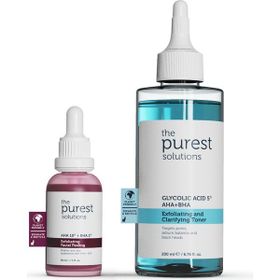 The Purest Solutions 200 + 30 ml Siyah Nokta Önleyici ve Gözenek Sıkılaştırıcı Bakım Seti
