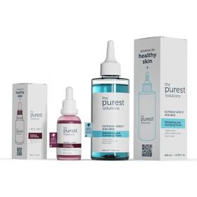 The Purest Solutions 200 + 30 ml Siyah Nokta Önleyici ve Gözenek Sıkılaştırıcı Bakım Seti