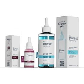 The Purest Solutions 200 + 30 ml Siyah Nokta Önleyici ve Gözenek Sıkılaştırıcı Bakım Seti