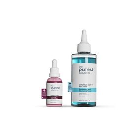 The Purest Solutions 200 ml + 30 ml Siyah Nokta Önleme ve Gözenek Sıkılaştırmaya Yardımcı Bakım Seti