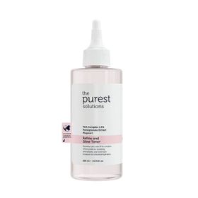 The Purest Solutions 200 ml Hassas Ciltler için Arındırıcı ve Aydınlatıcı PHA Pembe Tonik
