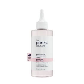 The Purest Solutions 200 ml Hassas Ciltler için Arındırıcı ve Aydınlatıcı PHA Pembe Tonik