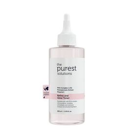 The Purest Solutions 200 ml Hassas Ciltler için Arındırıcı ve Aydınlatıcı PHA Pembe Tonik