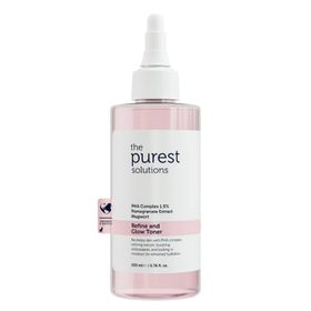 The Purest Solutions 200 ml Hassas Ciltler için Arındırıcı ve Aydınlatıcı PHA Pembe Tonik