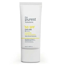 The Purest Solutions 2x50 ml Invisible UV Protection 50 Faktör Güneş Kremi
