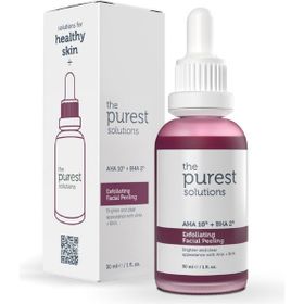 The Purest Solutions 30 ml Canlandırıcı & Cilt Tonu Eşitleyici Yüz Peeling Serum