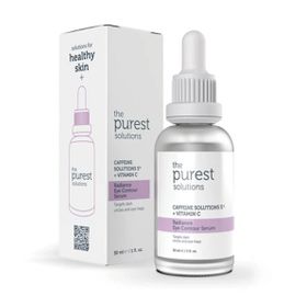The Purest Solutions 30 ml Göz Altı Torbalanma ve Görünüm Destekleyici Bakım Serumu