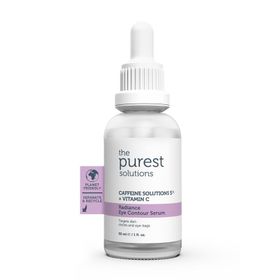 The Purest Solutions 30 ml Göz Altı Torbalanma ve Görünüm Destekleyici Bakım Serumu