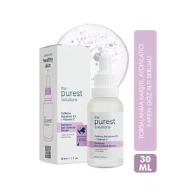 The Purest Solutions 30 ml Göz Altı Torbalanma ve Morluk Karşıtı Bakım Serum