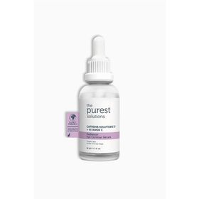 The Purest Solutions 30 ml Göz Altı Torbalanma ve Morluk Karşıtı Bakım Serum
