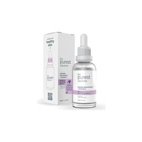The Purest Solutions 30 ml Göz Altı Torbalanma ve Morluk Karşıtı Bakım Serum