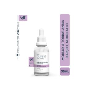 The Purest Solutions 30 ml Göz Altı Torbalanma ve Morluk Karşıtı Bakım Serum