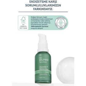 The Purest Solutions 30 ml Hassas Ciltler için Kızarıklık Karşıtı Cica Serum