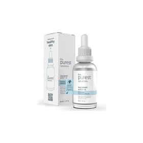 The Purest Solutions 30 ml Hyaluronic Acid %2+B5 Yoğun Nemlendirme ve Dolgunlaştırıcı Etkili Yenileyici Cilt Bakım Serumu