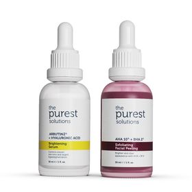 The Purest Solutions 30 ml Koyu Leke Karşıtı ve Cilt Tonu Eşitleyici Yoğun Bakım Seti