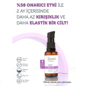 The Purest Solutions 30 ml Vita-A Rejuvenating Retinol Cilt Bakım Serumu