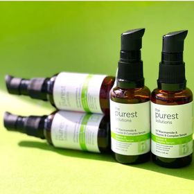 The Purest Solutions 30 ml Vita-B Niacinamide Vitamin B Complex Cilt Bakım Serumu