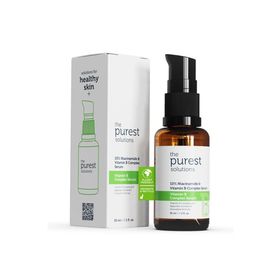 The Purest Solutions 30 ml Vita-B Niacinamide Vitamin B Complex Cilt Bakım Serumu