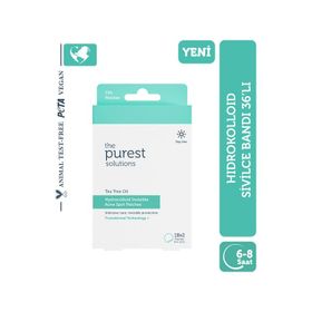 The Purest Solutions 36 Adet Hidrokolloid Bandı