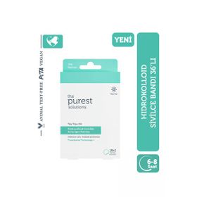 The Purest Solutions 36 Adet Hidrokolloid Bandı