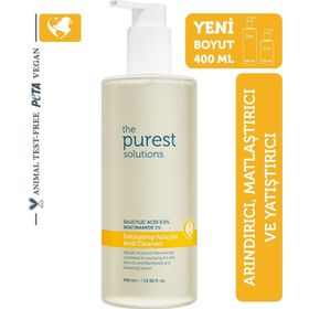 The Purest Solutions 400 ml Arındırıcı Temizleme Jeli