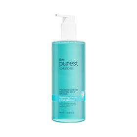 The Purest Solutions 400 ml Kuru ve Karma Ciltler için Hyalüronik Asit Yüz Temizleme Jeli