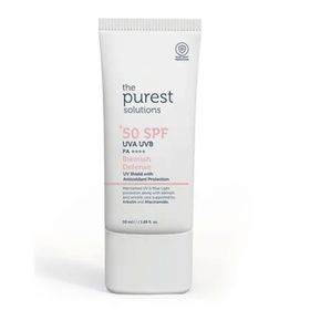 The Purest Solutions 50 ml UV Shield With Antioxidant Protection Blemish Defense Güneş Kremi