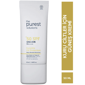 The Purest Solutions 50+ Spf 50 ml Güneş Kremi