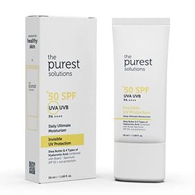 The Purest Solutions - 50+ SPF 50 ml Invisible UV Protection Daily Intensive Moisturizer