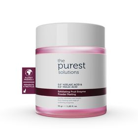 The Purest Solutions 55 gr Arındırıcı ve Aydınlatıcı Meyve Asitleri Içeren Toz Enzim Peeling