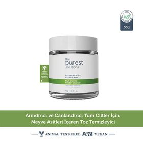 The Purest Solutions 55 gr Malik Asit Meyve Enzim Tozu Temizleyici