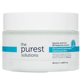 The Purest Solutions 72 Saat Etkili Sebum Dengeleyici Günlük 50 ml Nemlendirici Krem