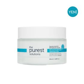 The Purest Solutions 72 Saat Etkili Sebum Dengeleyici Günlük 50 ml Nemlendirici Krem