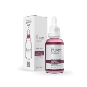 The Purest Solutions AHA 10% + 30 ml BHA 2% Peeling Solution Exfoliating Facial Peeling