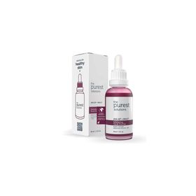 The Purest Solutions AHA BHA Canlandırıcı ve Cilt Tonu Eşitleyici 30 ML Kırmızı Peeling Cilt Serumu