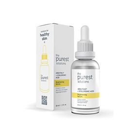 The Purest Solutions Arbutin 2% + 30 ml Hyaluronic Acid Brightening Serum