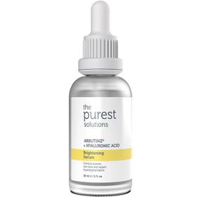 The Purest Solutions Arbutin 2% + 30 ml Hyaluronic Acid Brightening Serum