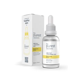 The Purest Solutions Arbutin 2% + 30 ml Hyaluronic Acid Brightening Serum