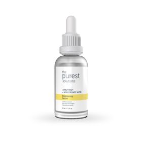 The Purest Solutions Arbutin 2% + 30 ml Hyaluronic Acid Brightening Serum