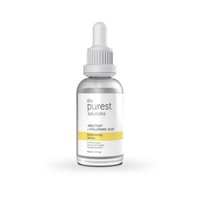 The Purest Solutions Arbutin 2% + 30 ml Hyaluronic Acid Brightening Serum